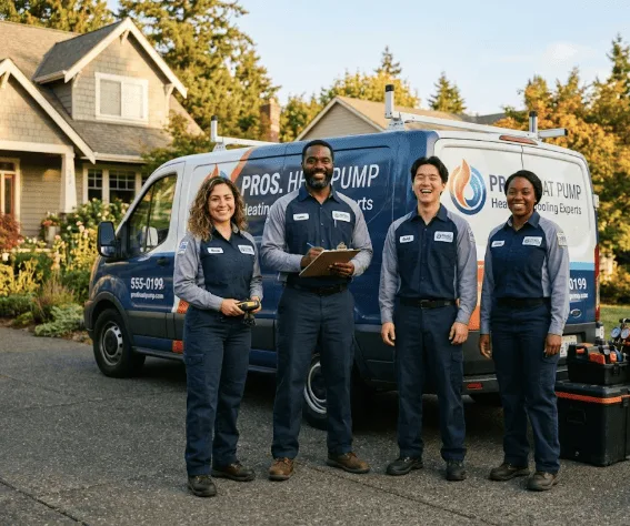 Heat Pump Installation company in Tulare, SD