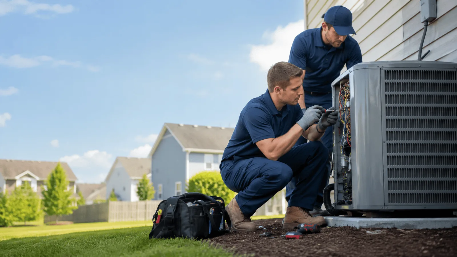 Heat Pump Installation in Tulare, SD near me